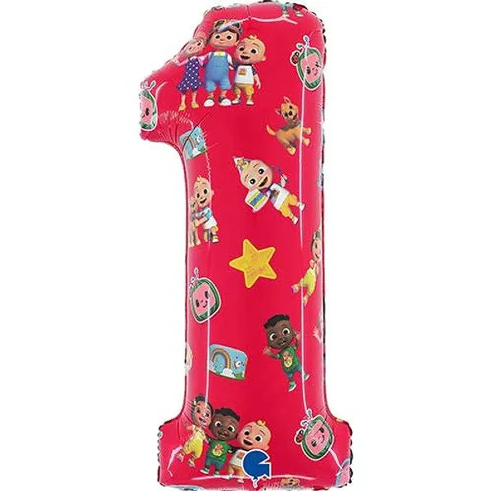 Grabo - 26 inch Cocomelon Number 1 - L271
