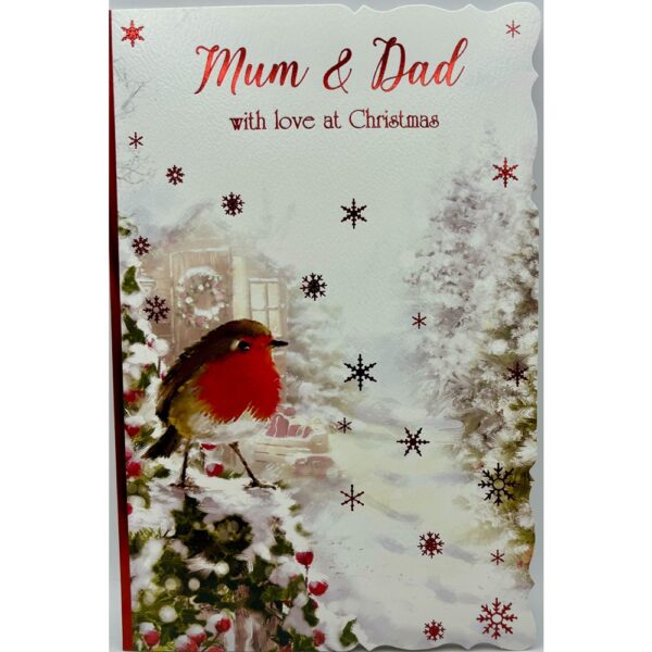 OTB - Mum & Dad Christmas - C75 - 6Pkt - X6086-5
