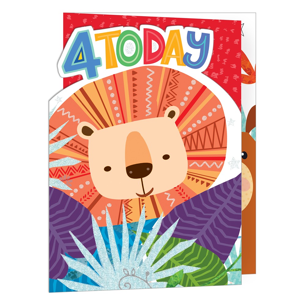 Out The Blue - Age 4 Boy - Male 6CT C50 - '3-Fold' - IMP-109*