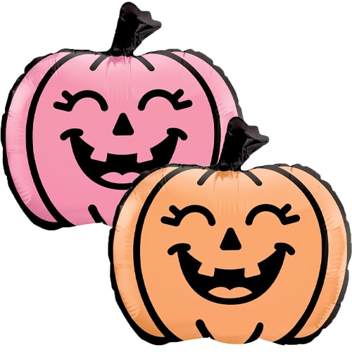 Prima - 20" Smiling Jack-o-lantern Special Shape *