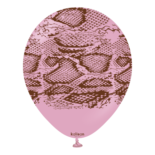 Safari Snake N - Dusty Rose (dark brown) - 25CT