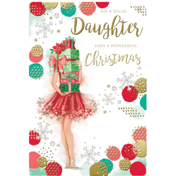 Kingfisher - Daughter Have A Wonderful Christmas - Code 75 - 6pk - XA012