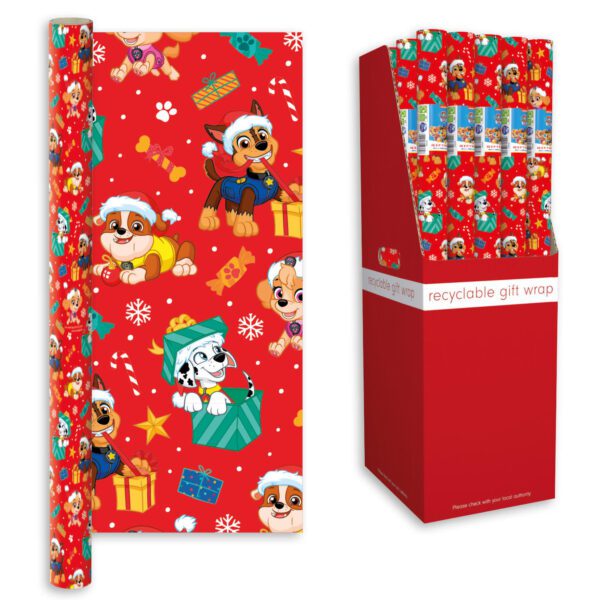 2M X 69CM PAW PATROL ROLLWRAP - XAPLW604
