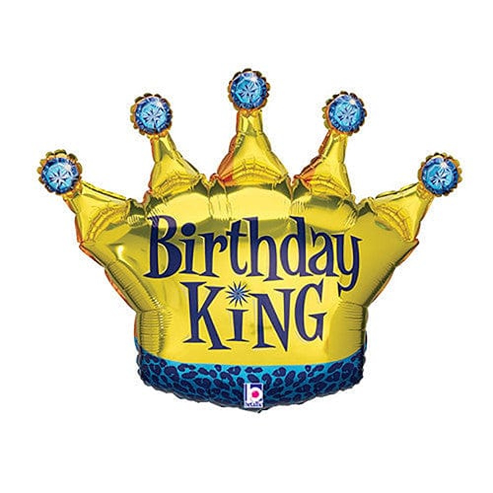 Betallic - Birthday King - 36" - 85347