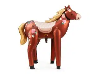 Foil balloon horse, 110 x 126 cm - FB229