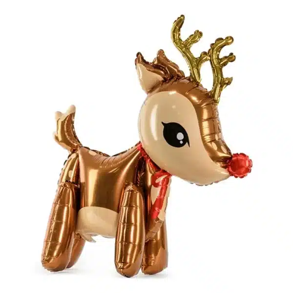 Party Deco REINDEER SHAPE 50cm X 62cm - FB85