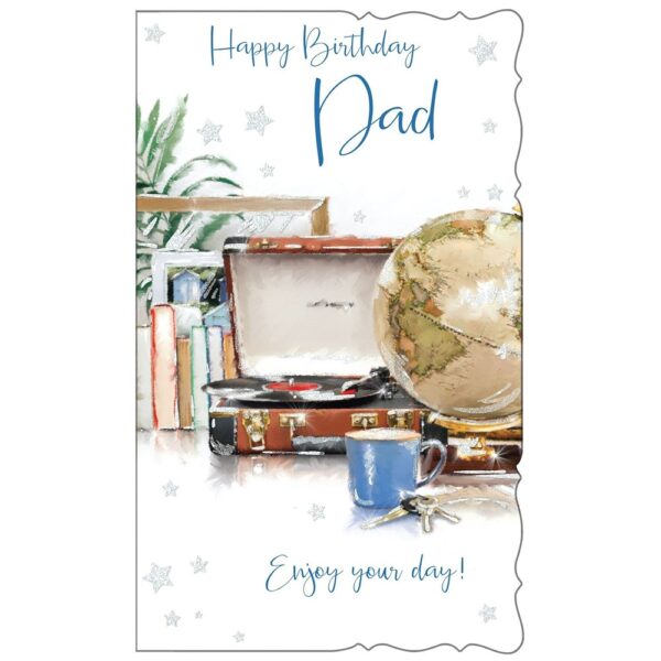 Birthday - Dad - Code - 6pk - OTB17110b *