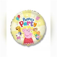 Peppas Party 18" Balloon 401626