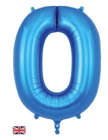 Oaktree 34" Number 0 Blue *