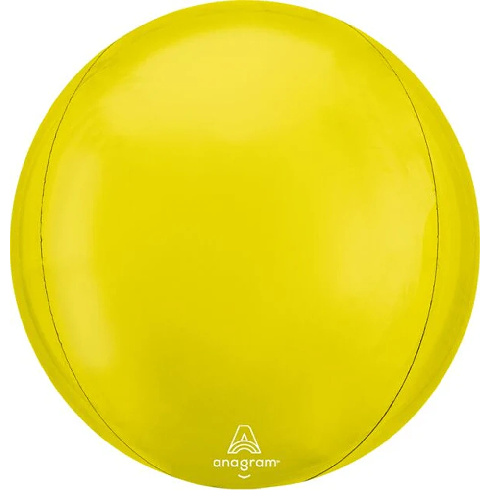 Anagram - Vibrant Yellow Orbz 15″ - 4707901