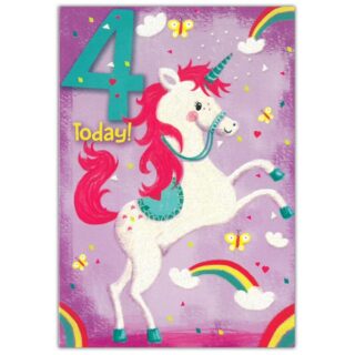 Age 4 Female - Code 50 - 6pk - JA10008 - Card Essentials