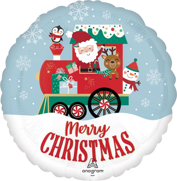 Anagram - North Pole Express Christmas Standard S40 - 4692301