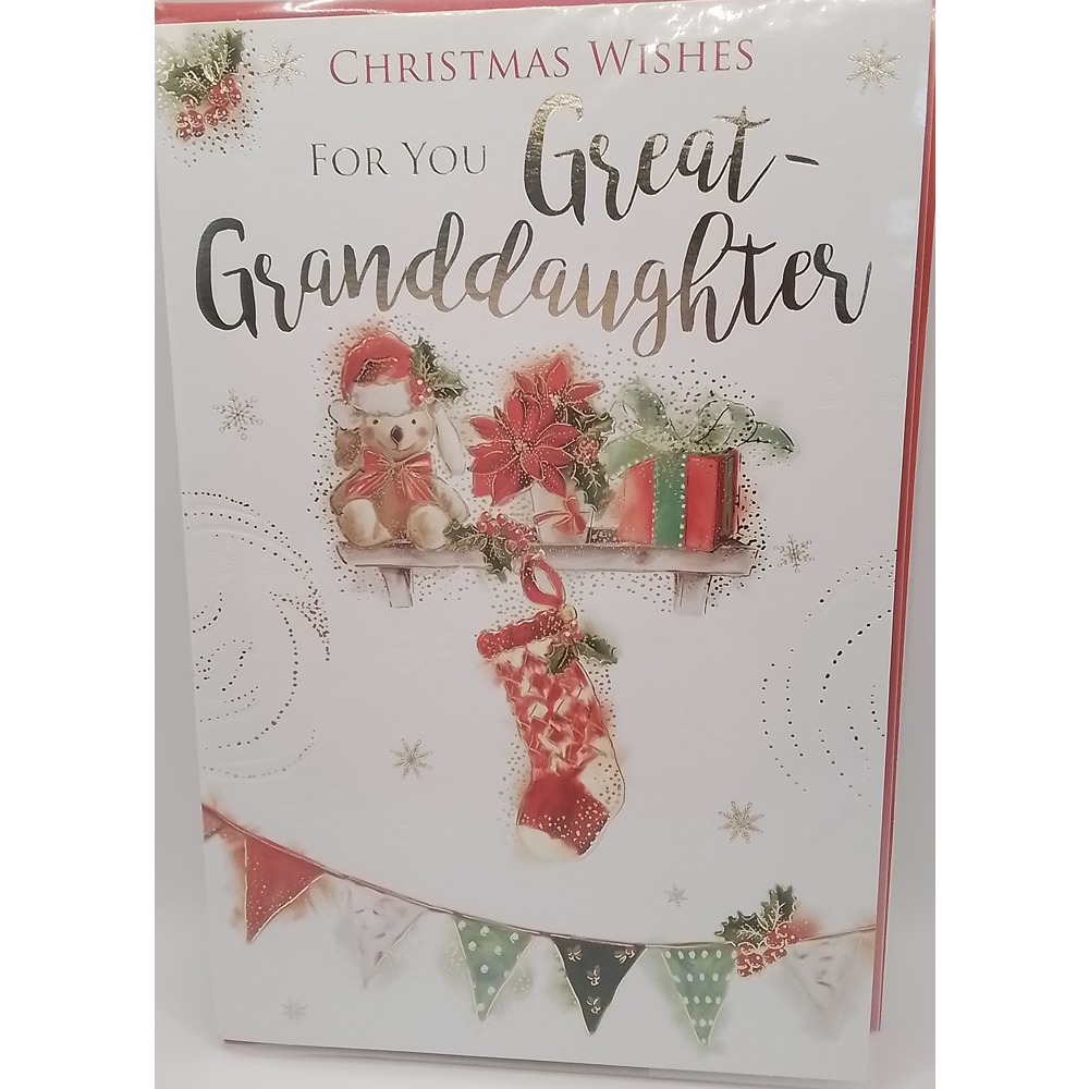 kingfisher - Great- Granddaughter - Code 75 - 6pk - XMN017