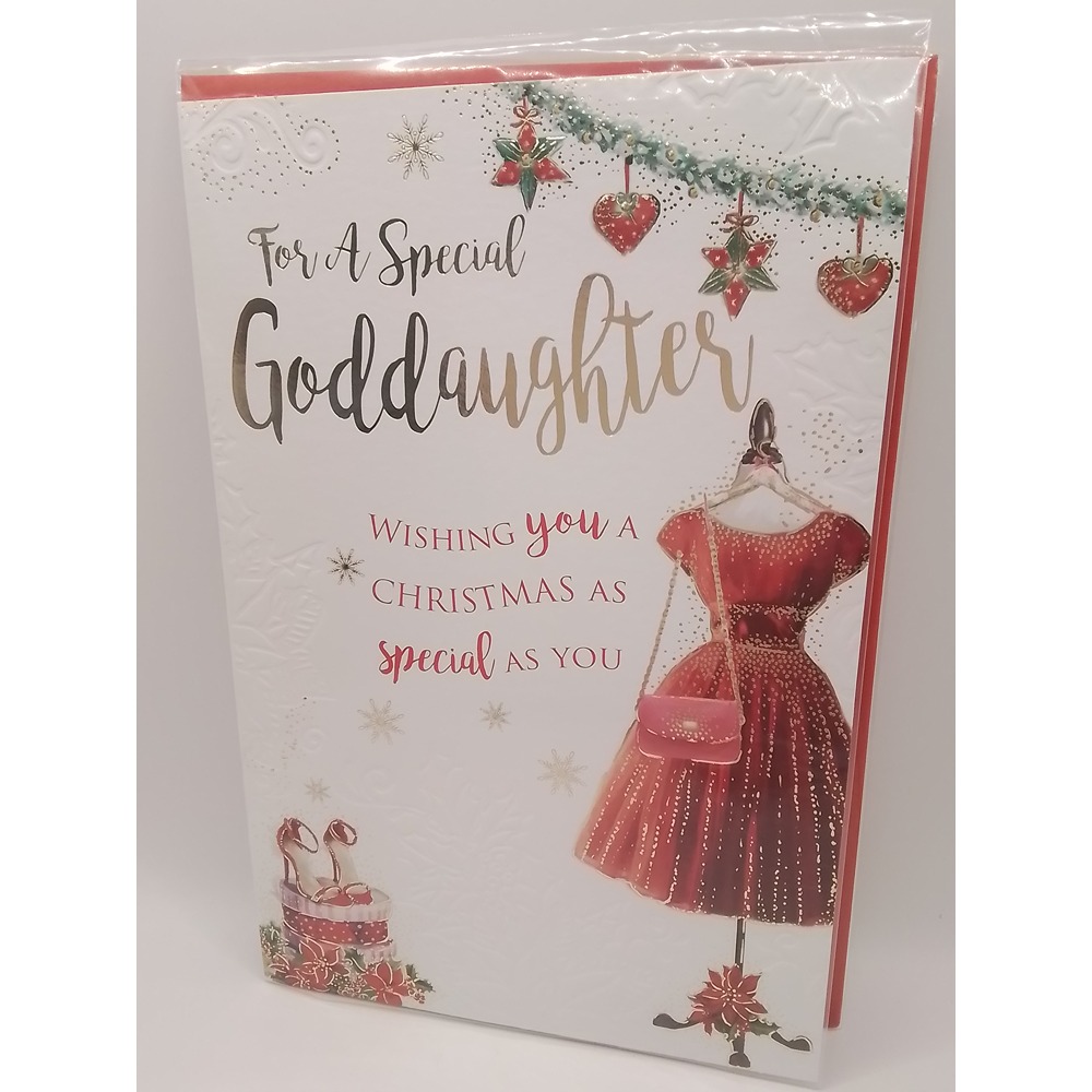 Kingfisher - GODDAUGHTER XMAS - C75/6tpk - XMN035*
