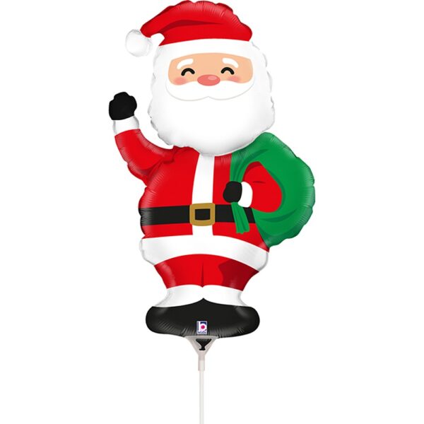 Santa Mini Unpackaged - 19147