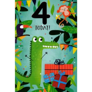 Simon Elvin - Age 4 Male Crocodile - Code 50 - 6pk - SE30482*