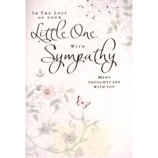 Sympathy Little One - Code 60 - 6pk - SE18799 - Simon Elvin*