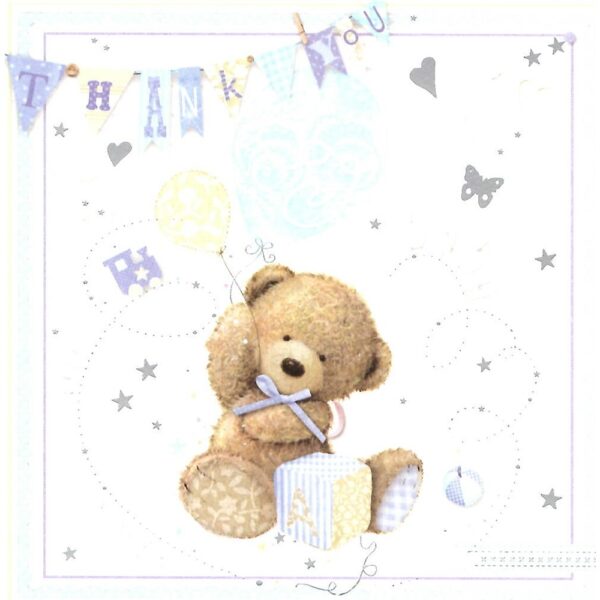 Thank You Gift Baby Boy - 6pk - DP273R - Simon Elvin