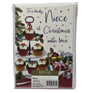 Niece - Code 75 - 6pk - C85035
