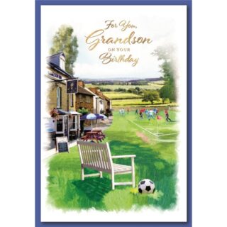 Birthday - Grandad - Code 50 - 12pk - 2 Designs - SE28636