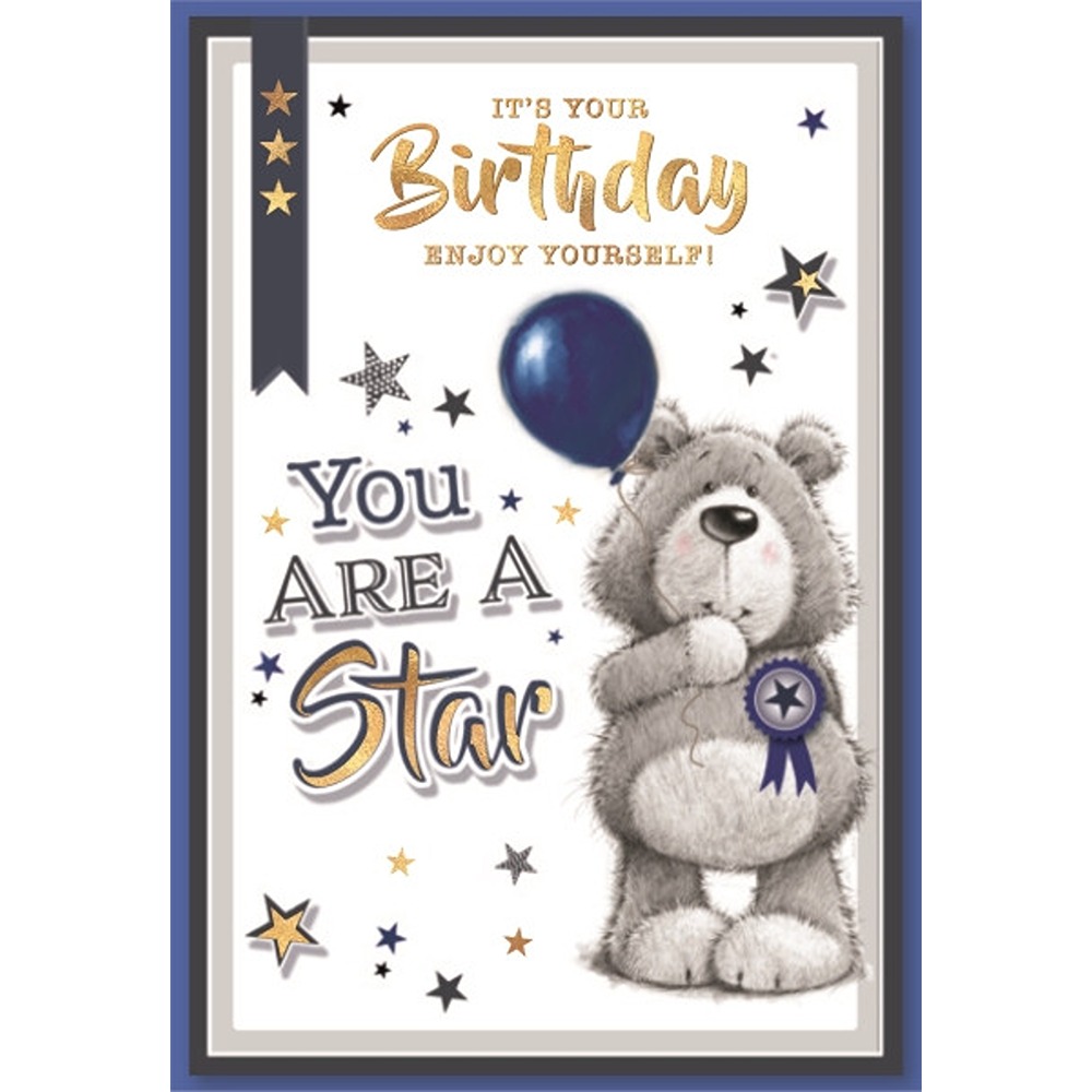 Birthday - Grandson - Code 50 - 6pk - SE29336