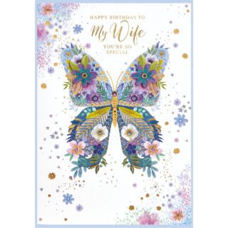 Wife Birthday - C50 - 30978 - Isabel's Garden*