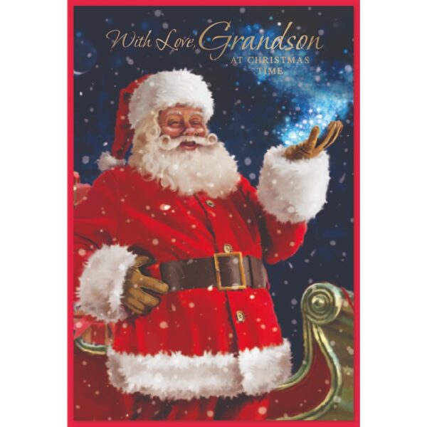 Simon Elvin - TRAD SANTA C50 - 6 Pack - 31316GRANDSON*