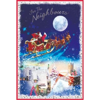 Simon Elvin -NEIGHBOURS  SANTA C75 - 6 Pack - 31417