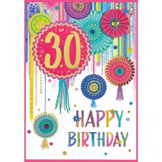 Isabelle's Garden  - 6 Pack - 30th  FEM C50 - 3187030TH