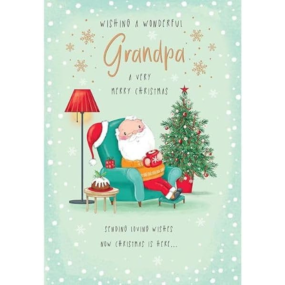 REGAL - XMAS GRAMPA - C75 - 6PKT - H95016*