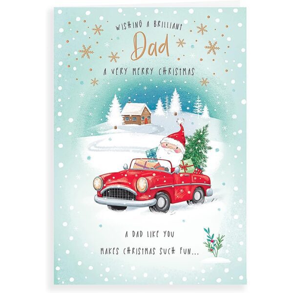 Regal -Xmas Dad Santa _- C75 - 6pky  - H95004