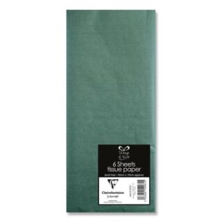 6 SHEET TISSUE DARK GREEN - 6663-DGC