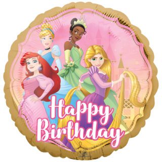 Anagram 18" S60 Princess Once Upon A Time Standard Foil Balloon Unpackaged - 4238602