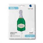 Grabo 32" Cheers Champagne Bottle Shape D Pkt - 72028GH-P