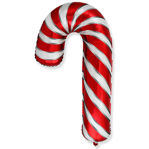 Mini Candy Cane White/Red - 323603