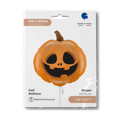 Grabo 22" Pumpkin Shape C Pkt - G72067-P