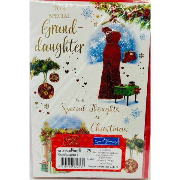 Sensations - Granddaughter - C75 - 6pkt - XGL75008B/06