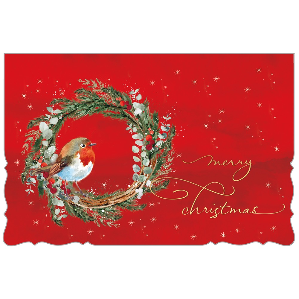 OUT The Blue 12in Premium Cards - Red Red Robin - PXB7011* - Image 2