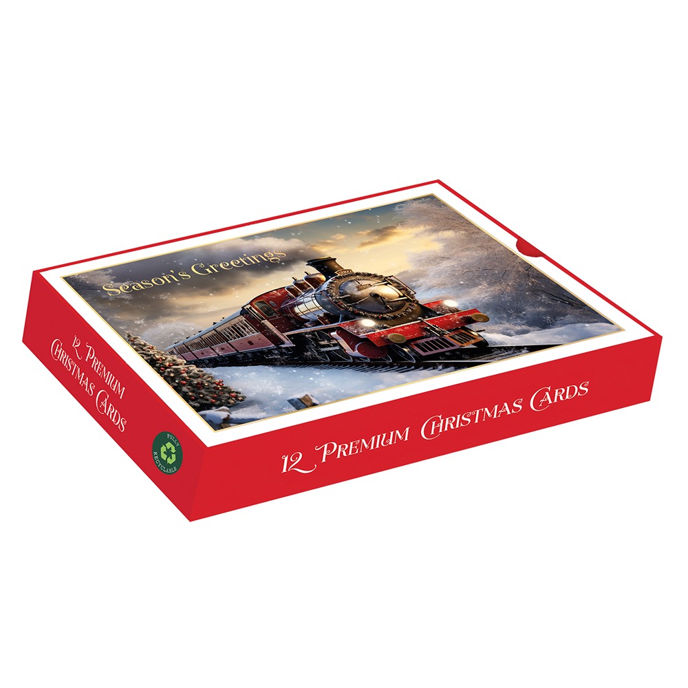 Out Of The Blue - LANDSCAPE - 12in Premium Cards - Winter Express - PXB7014 *