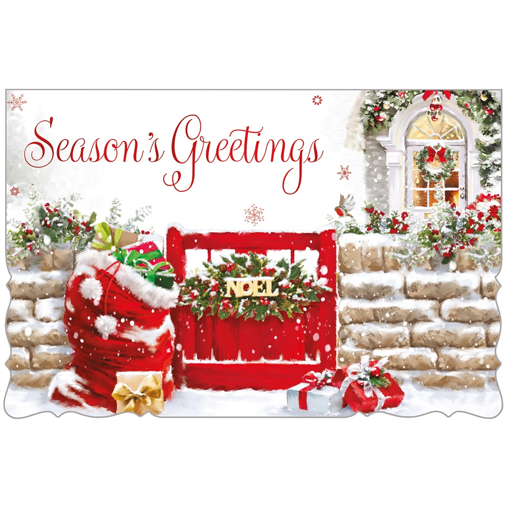 Out Of The Blue - LANDSCAPE - 12in Premium Cards - Home for Christmas - PXB7018 * - Image 2