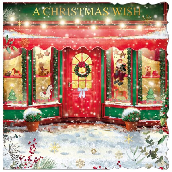 Out Of The Blue - SQUARE - 12in Premium Cards - Christmastime - PXB7021* - Image 2