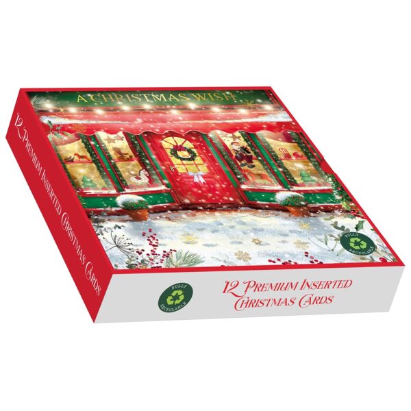 Out Of The Blue - SQUARE - 12in Premium Cards - Christmastime - PXB7021*