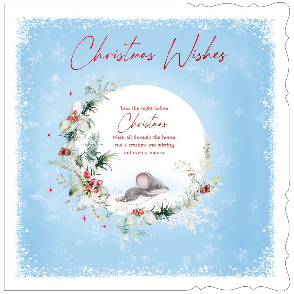 Out Of The Blue - SQUARE - 12in Premium Cards - The Night before Christmas - PXB7028 - Image 2