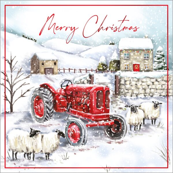 Out Of Blue - SQ - 24in Luxury Cards - A Snowy Morn - XB7008* - Image 3