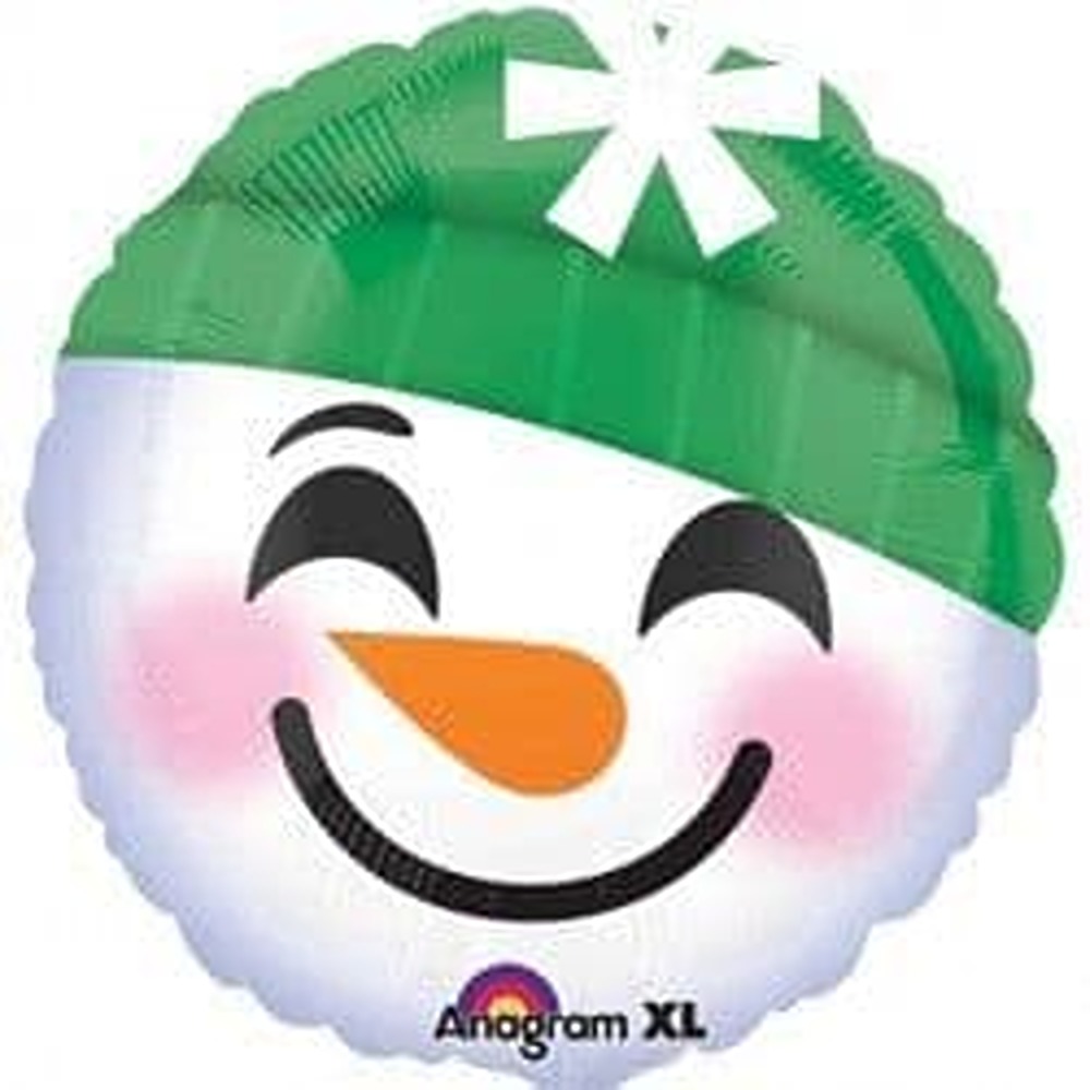 18" SNOWMAN BALLOON - 34041