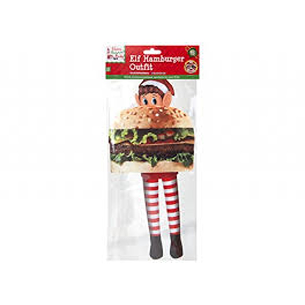 Elf Hamburger Outfit -500231