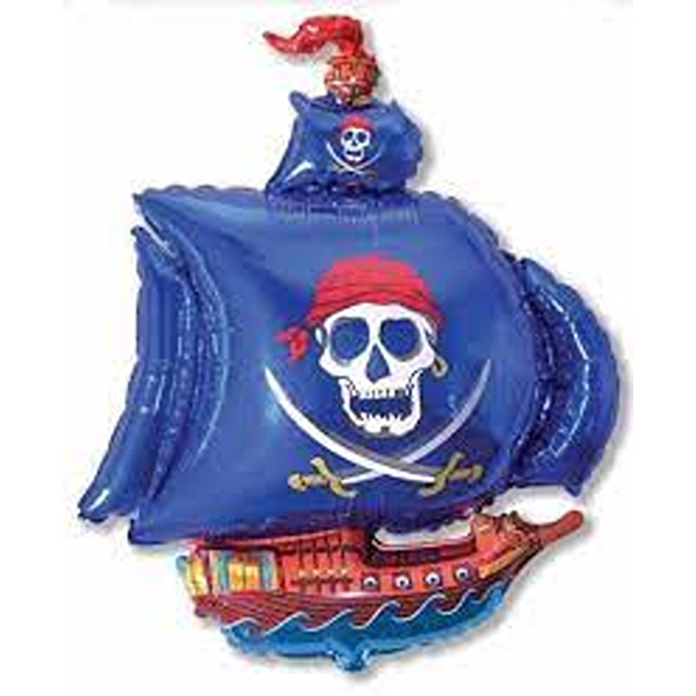 Flexmetal 14" Pirate Ship Mini - 902669