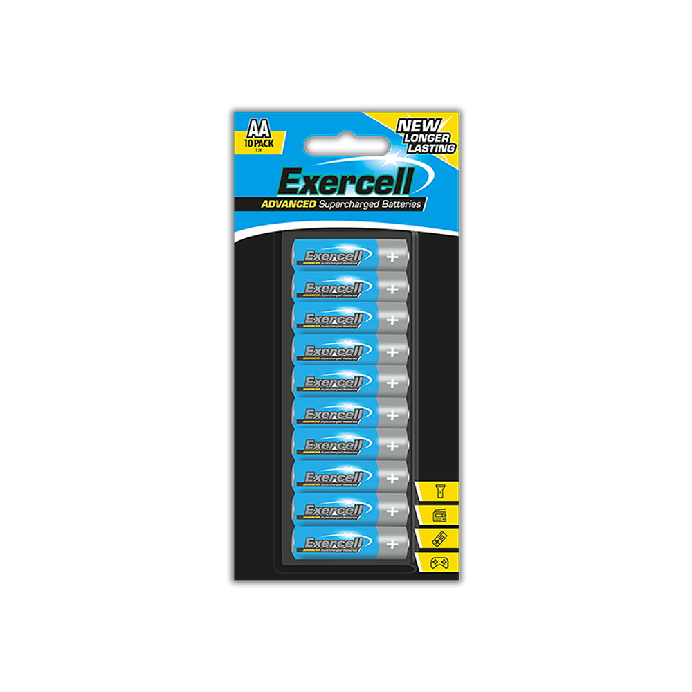 AA Extra Heavy Duty Batteries 10pk - ELE2406OB