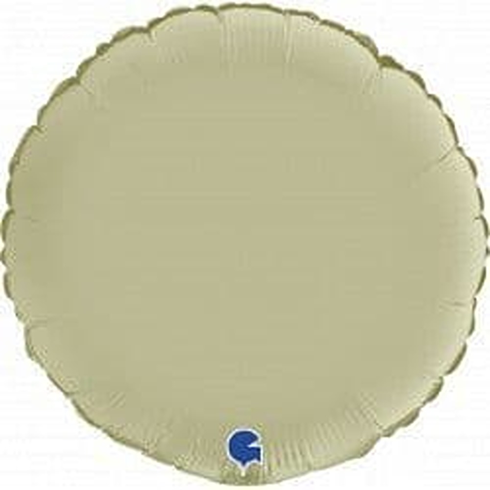 Grabo 18" Satin Olive Green Round Pkt - 181000SOGR*
