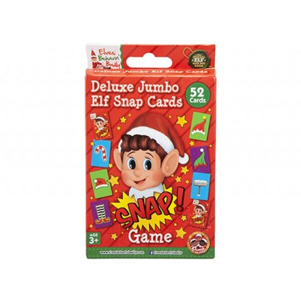 52PC ELF SNAP CARD GAME - 380041